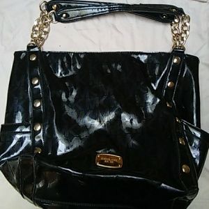 Michael Kors patent leather purse
